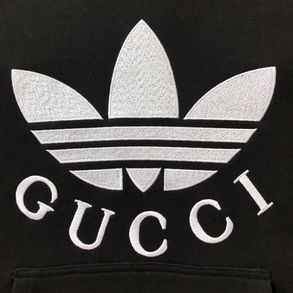 adidas x Gucci sweatshirt أ½702607 Black