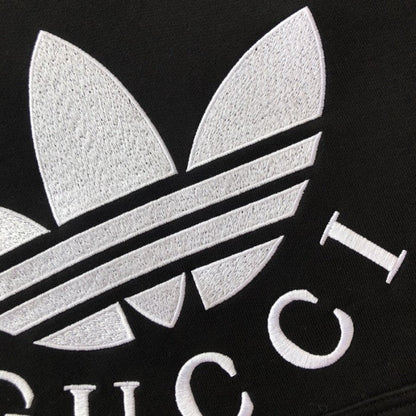 adidas x Gucci sweatshirt أ½702607 Black