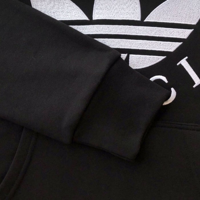 adidas x Gucci sweatshirt أ½702607 Black