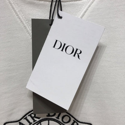 Air Dior Cotton T shirt Air Jordan x Dior Tee White