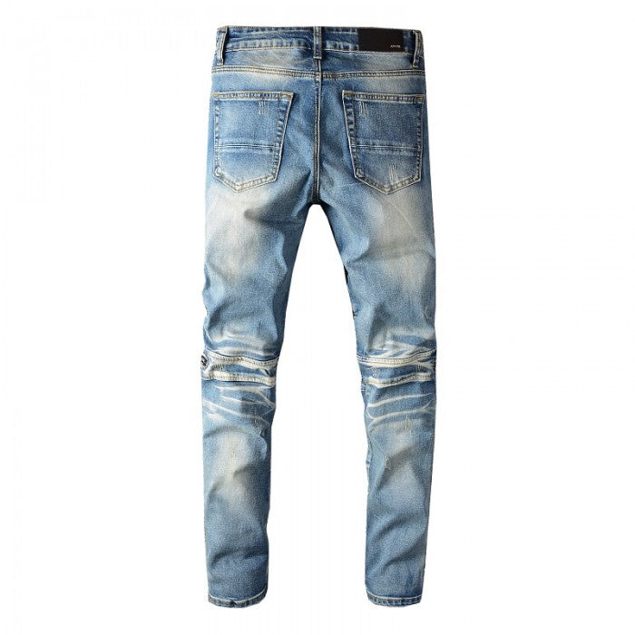 Amiri mx2 jean dust indigo black