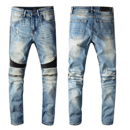 Amiri mx2 jean dust indigo black