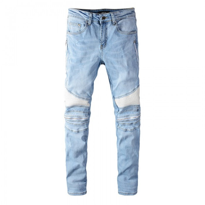 Amiri mx2 jean light crafted indigo