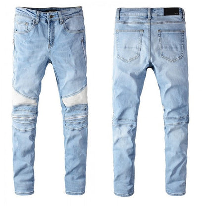 Amiri mx2 jean light crafted indigo