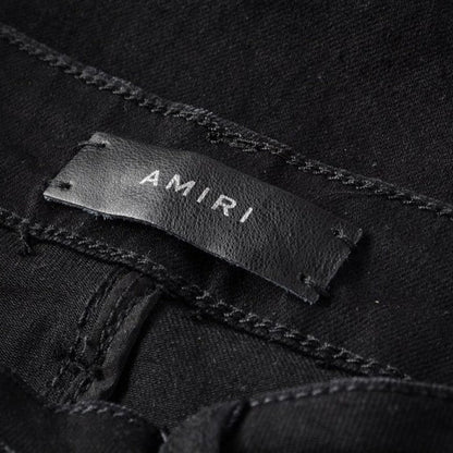 Amiri Bandana Mx2 Jean Black