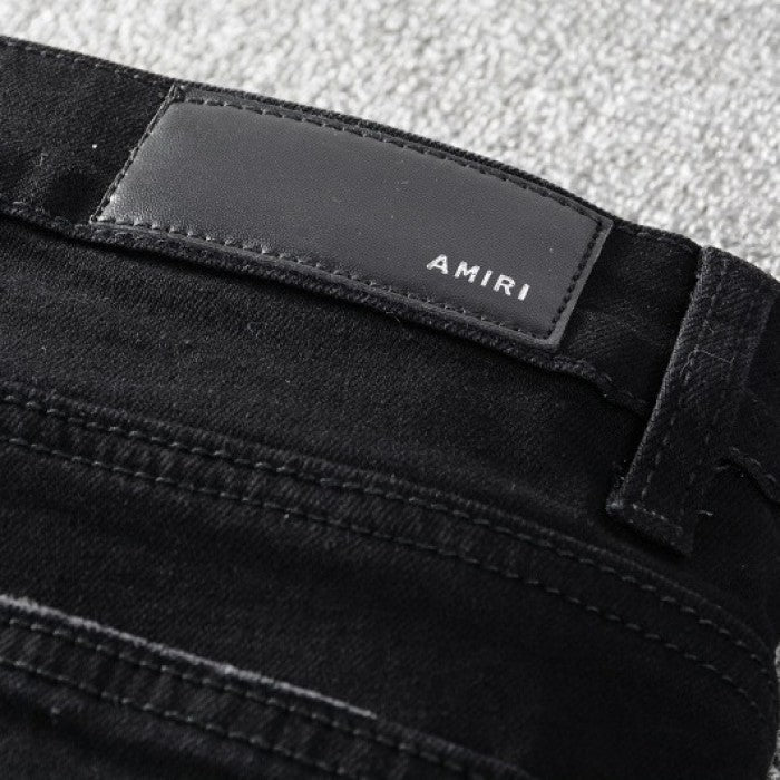 Amiri Bandana Mx2 Jean Black