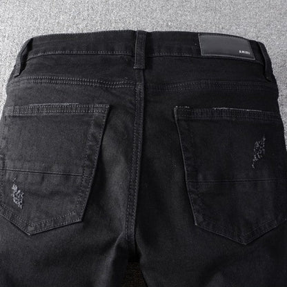 Amiri Bandana Mx2 Jean Black