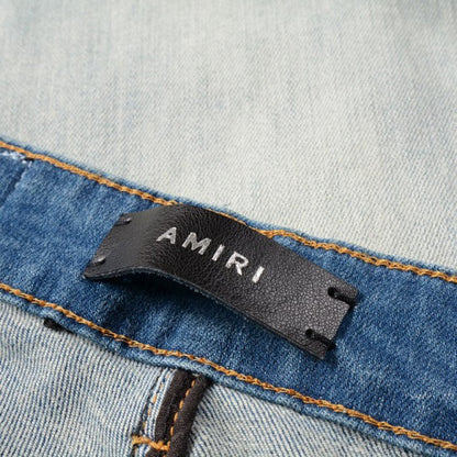 Amiri Bandana Star Jean Clay Indigo