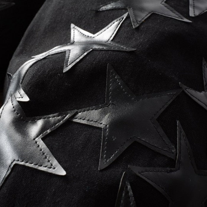 Amiri x Chemist leather stars jeans black