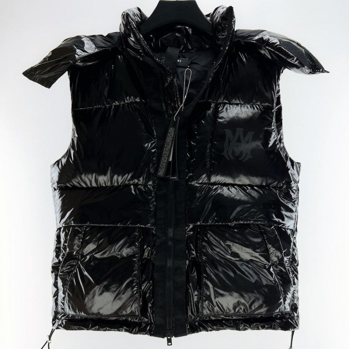 Amiri Down Vest Black