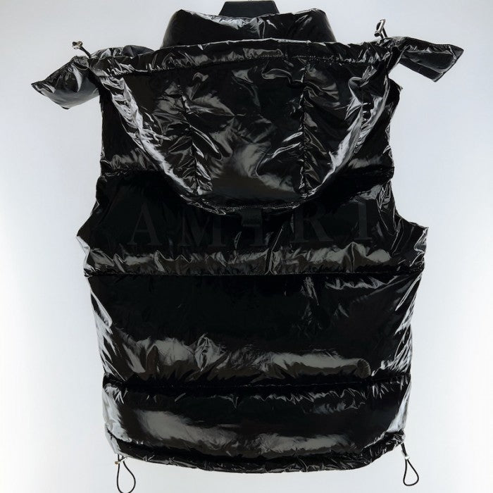 Amiri Down Vest Black