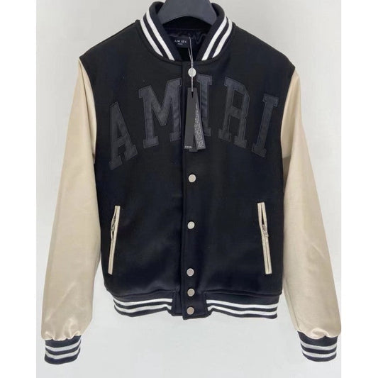 AMIRI Vintage Applique Varsity Jacket