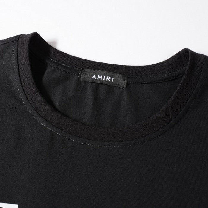 Amiri M A Bar Tee Black