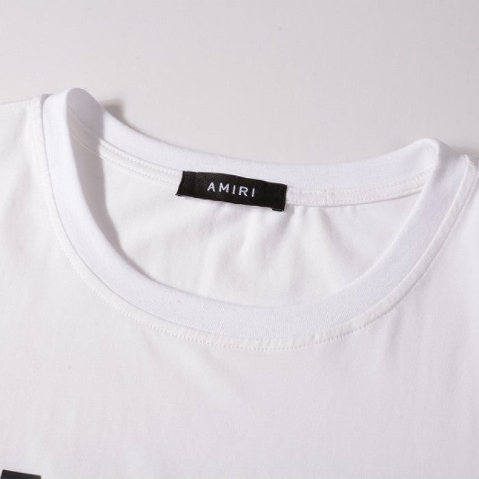 Amiri M A Bar Tee White