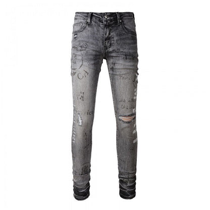 Amiri Military Stencil Jean Grey