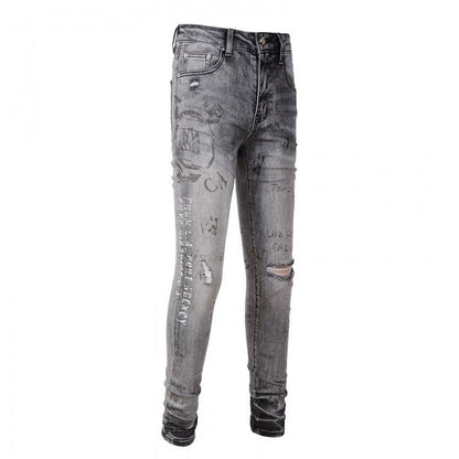 Amiri Military Stencil Jean Grey