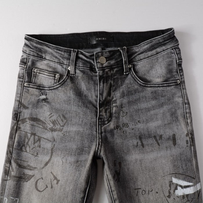 Amiri Military Stencil Jean Grey