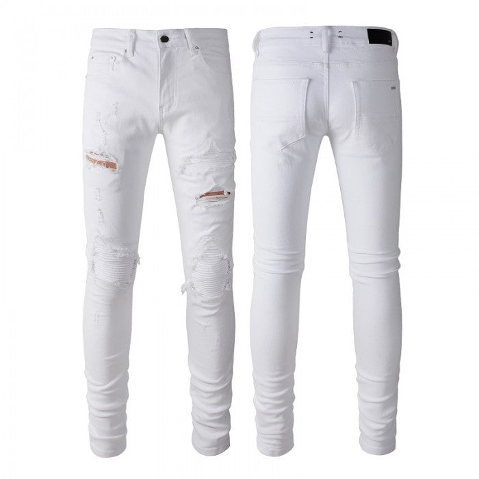 Amiri MX1 Jean White