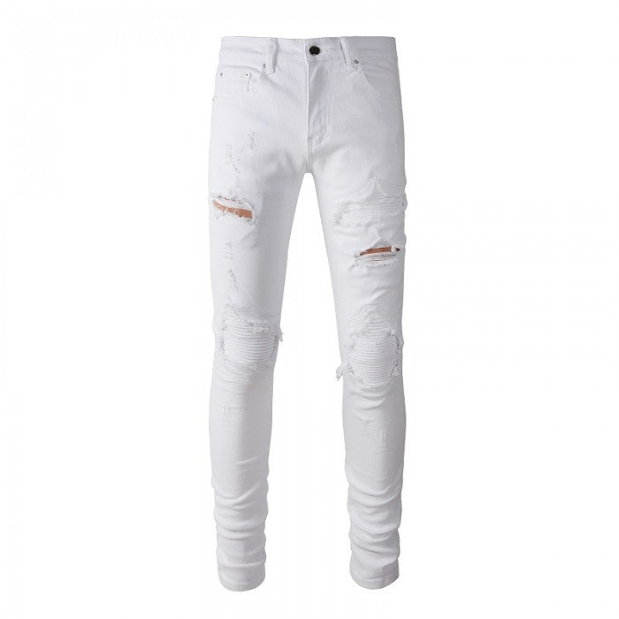 Amiri MX1 Jean White