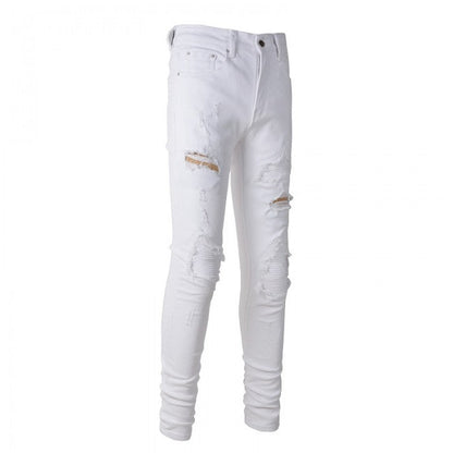 Amiri MX1 Jean White