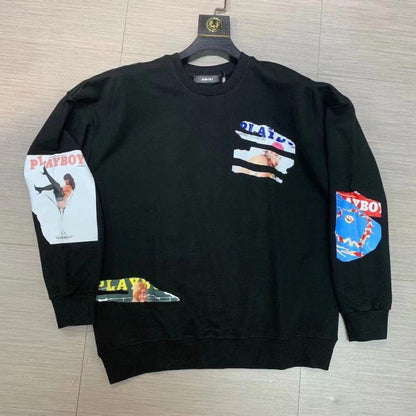 Amir Playboy Magazine Crewneck Black