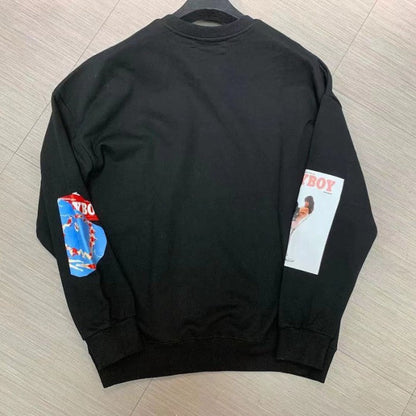 Amir Playboy Magazine Crewneck Black