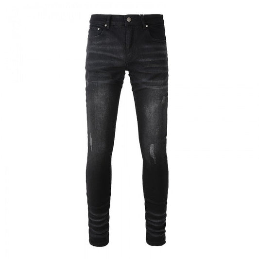 Amiri Stack Jean Faded Black