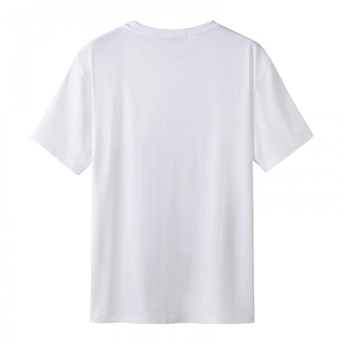 AMIRI White Logo Print T shirt