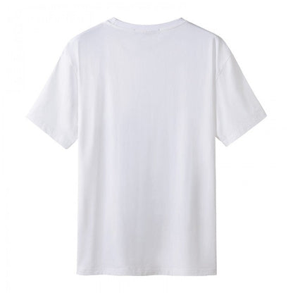 AMIRI White Logo Print T shirt