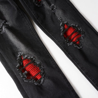 Amiri Ultra Suede Mx1 Jean Aged Black