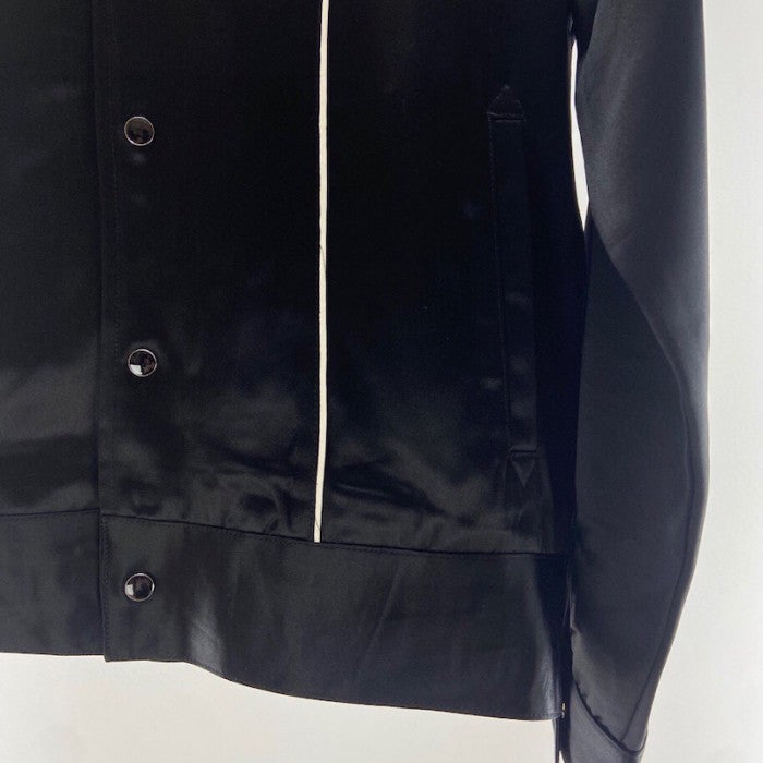 AMIRI Johnny button-up Western jacket black