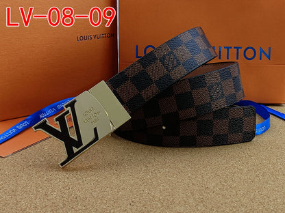 New Louis Vuitton belt men women LV