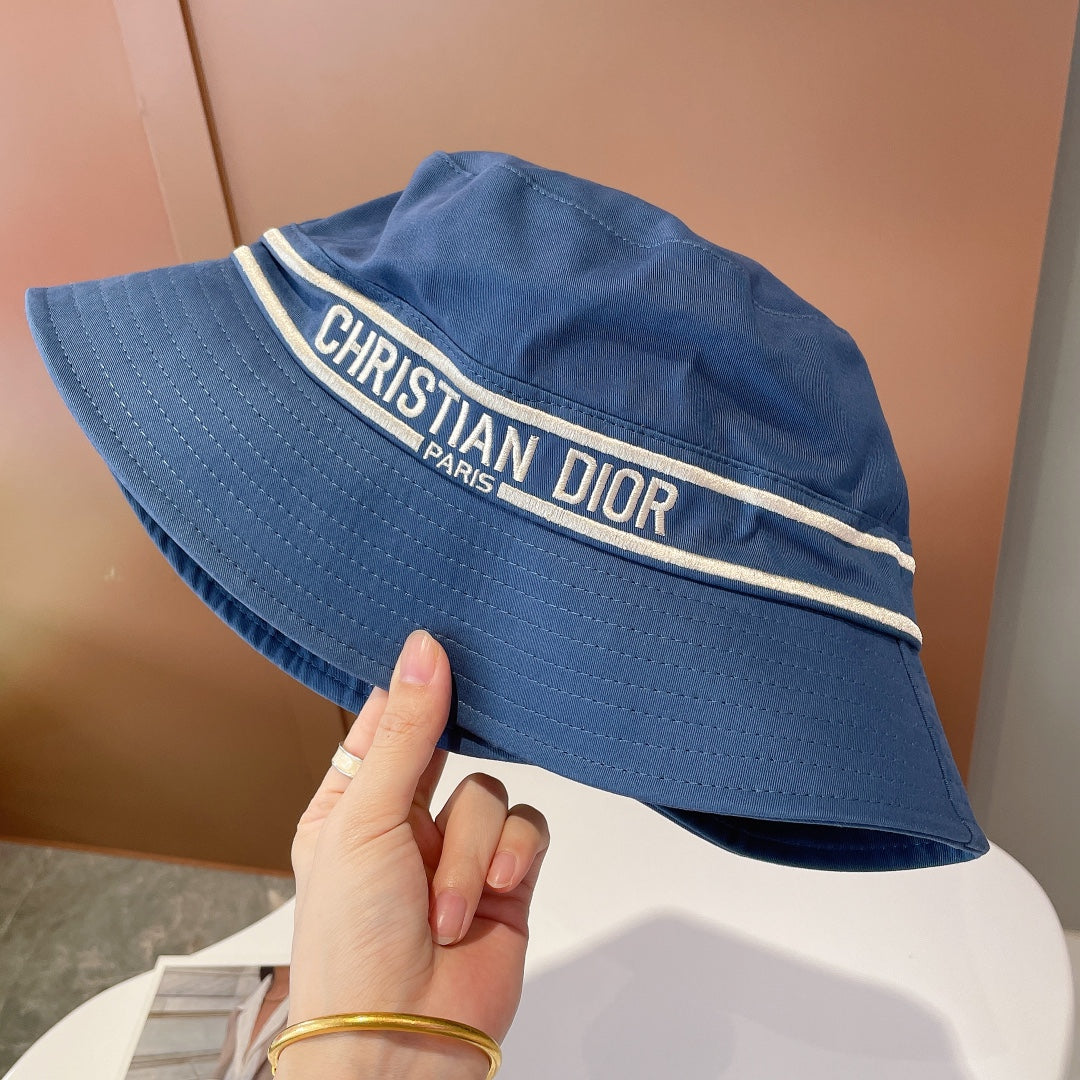 Christian Dior Men Women Bucket Hat