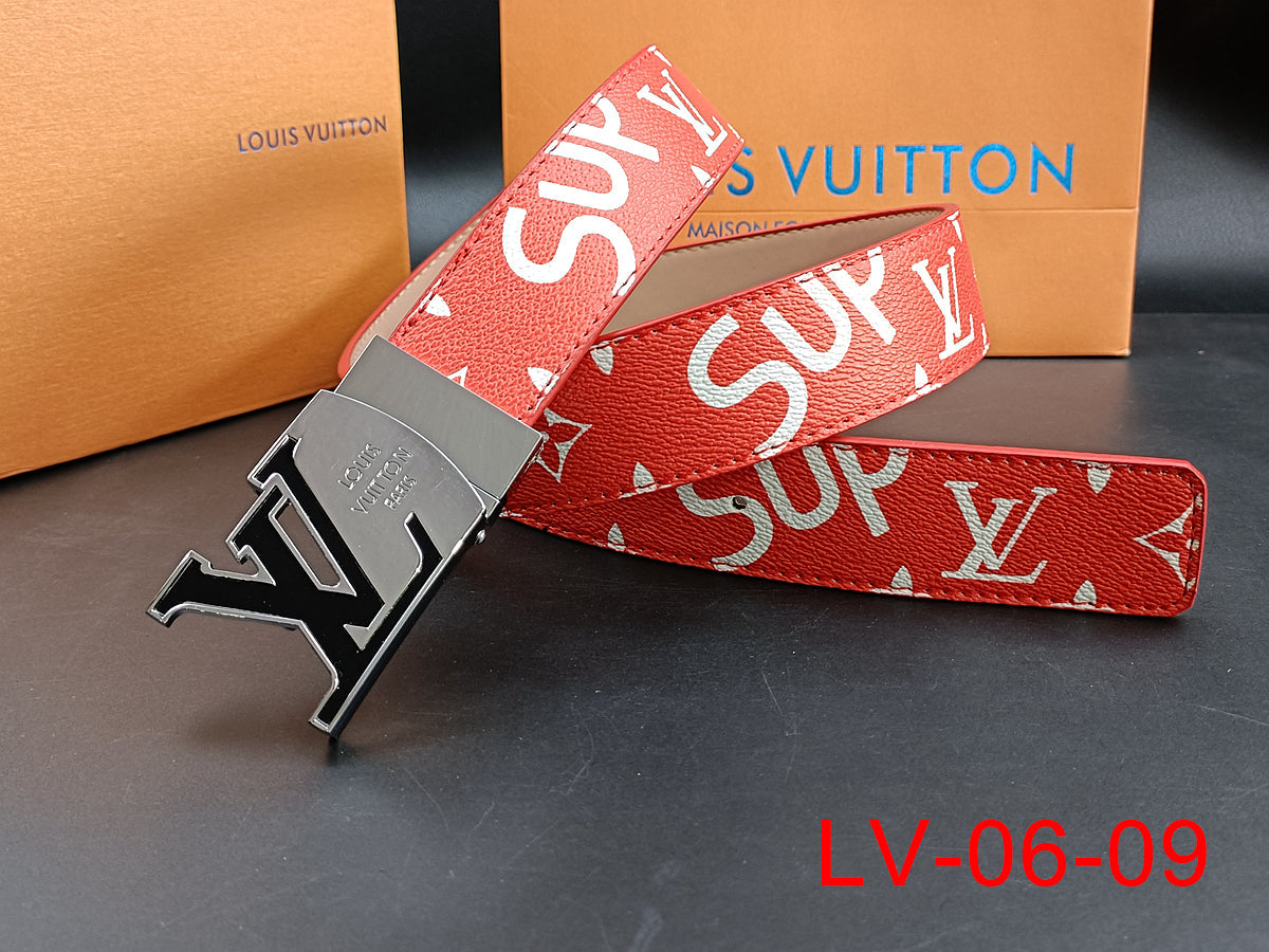 New Louis Vuitton belt men women LV