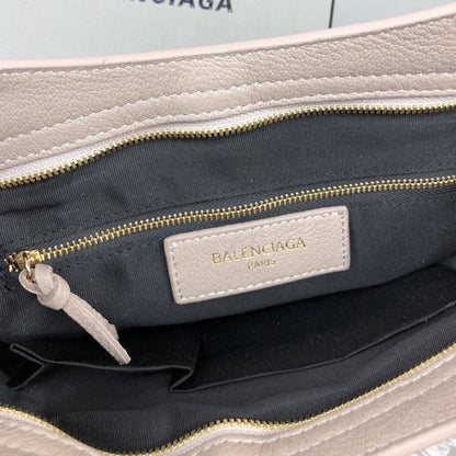 Balenciaga Classic City Shoulder Bag Grey/Gold