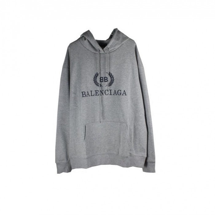 Balenciaga BB Balenciaga printed hoodies Grey