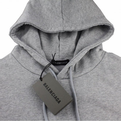 Balenciaga BB Balenciaga printed hoodies Grey