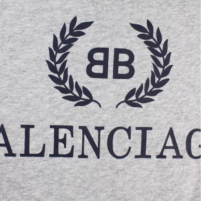 Balenciaga BB Balenciaga printed hoodies Grey