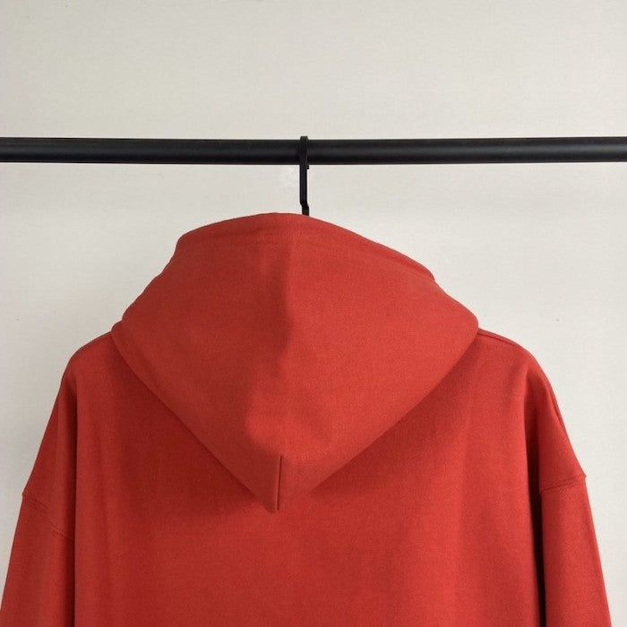 Balenciaga BB Balenciaga printed hoodies Red