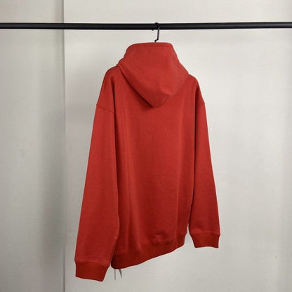 Balenciaga BB Balenciaga printed hoodies Red