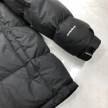 Balenciaga Political Campaign Coat Jacket Black