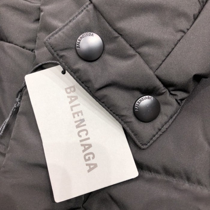 Balenciaga Political Campaign Coat Jacket Black