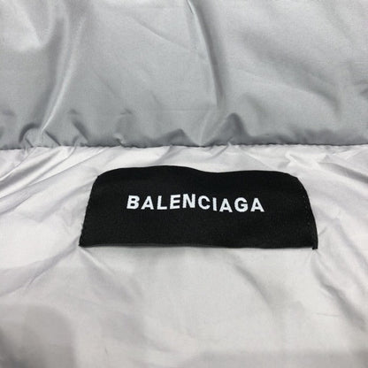 Balenciaga Political Campaign Coat Jacket Grey