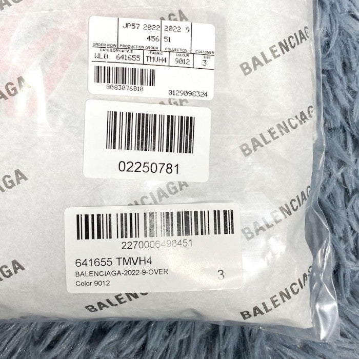 Balenciaga 90/10 Hoodie Wide Fit in Grey