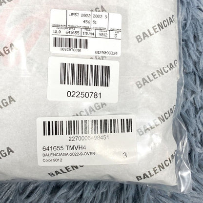 Balenciaga 90/10 Hoodie Wide Fit in Grey