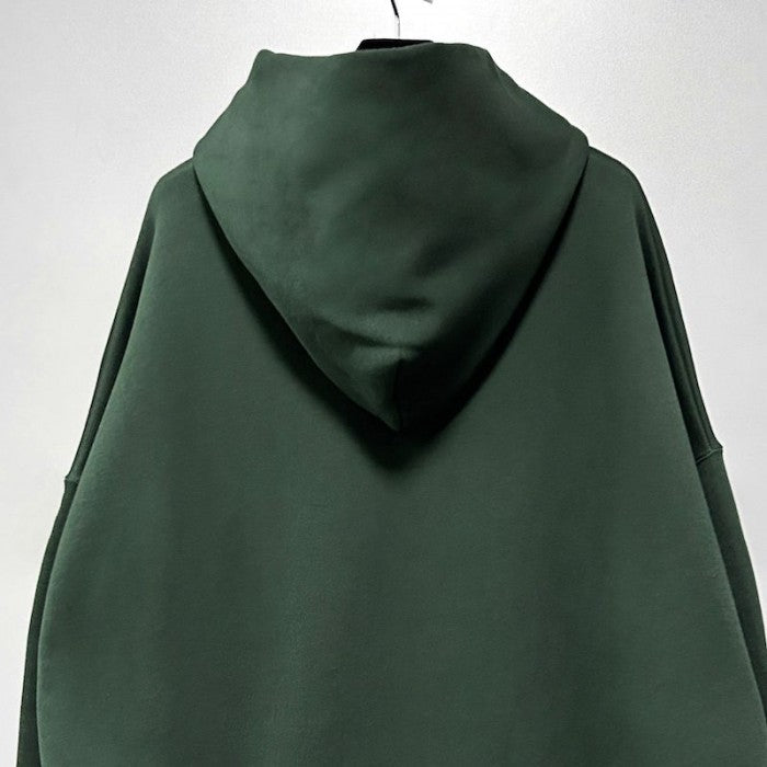 Balenciaga Men's Balenciaga / Adidas Hoodie Oversized in Green