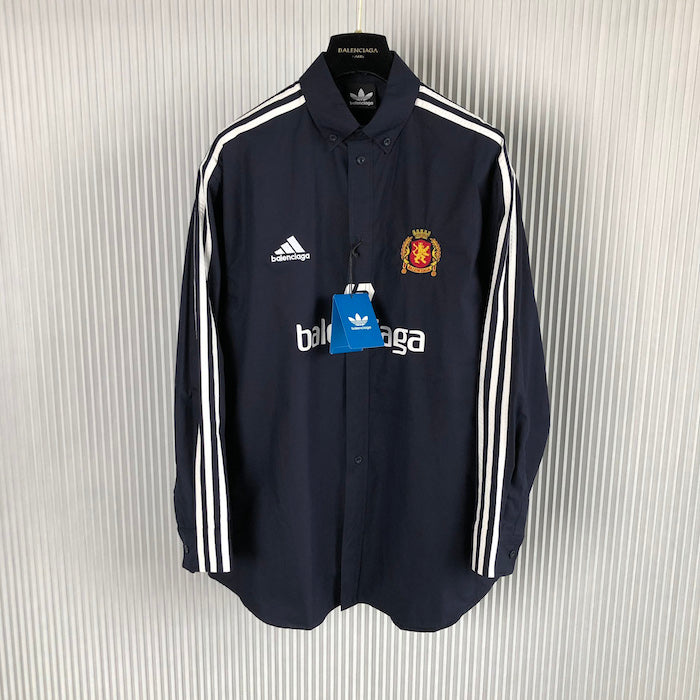 Balenciaga x Adidas Manchester United Shirt Blue