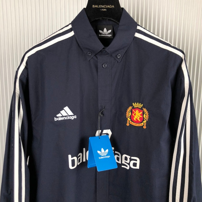 Balenciaga x Adidas Manchester United Shirt Blue