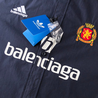 Balenciaga x Adidas Manchester United Shirt Blue