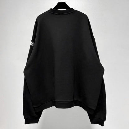 Balenciaga Men's Balenciaga / Adidas Sweatshirt Oversized in Black